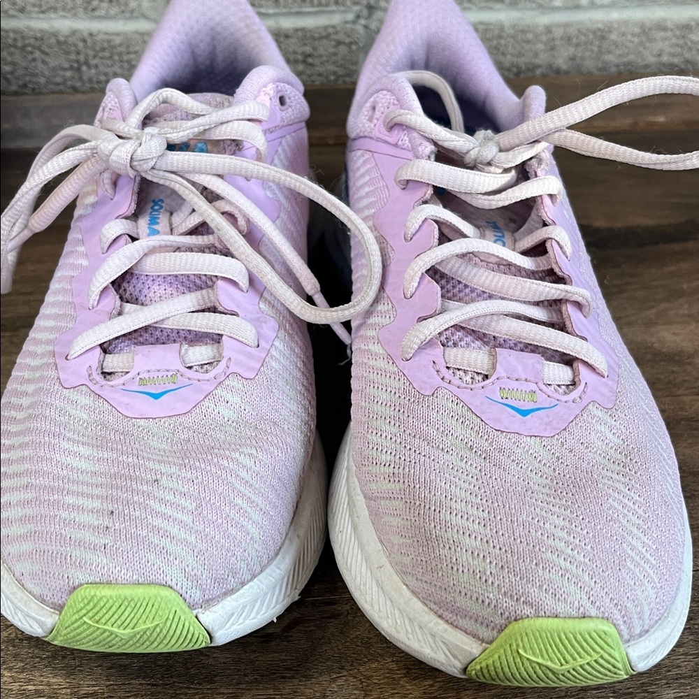 HOKA Solimar Women’s Running Shoes Pink, Size 8 - Picture 11 of 12